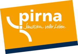 Label Pirna - Sandstein voller Leben