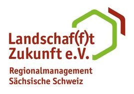 Logo Landschaf(f)t Zukunft e.V. Regionalmanagement Sächsische Schweiz